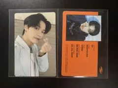 ATEEZ MOVEMENT ウヨン トレカセット
