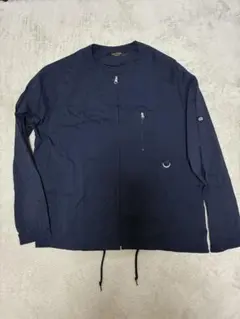 ネイビー ジャケット 古着　sサイズ相当
