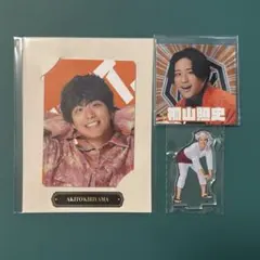 WEST. 関西七色男大祭り 桐山照史セット アクスタ ステッカー カード