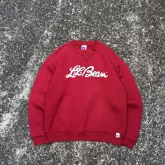 90s USA製 Russell Athletic スウェット L.L.Bean