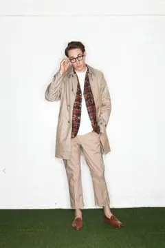 BEAMS PLUS バルマカーンコート M ベージュ ビームスプラスのサムネイル