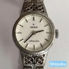RADO ラドー 腕時計 レディース シルバー アンティーク クォーツのサムネイル
