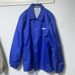 XLARGE ナイロンジャケット 青