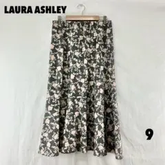 ☆W0261S☆ LAURA ASHLEY ロングスカート