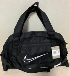 Nike ブラック ダッフルバッグ