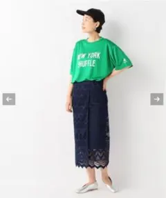 JOURNAL STANDARD ケミカルレーススカート 新品未使用タグ付き