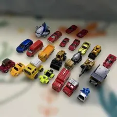 トミカ siku majorette 他 ミニカー 飛行機 24台 まとめ売り