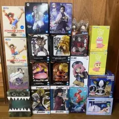 鬼滅の刃 フィギュア 14点セット まとめ売り - メルカリ