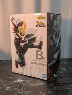 一番くじ 僕のヒーローアカデミア B賞 爆豪勝己 フィギュア