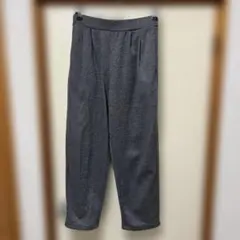 サマンサモスモスブルー　ズボン　イージーパンツ　起毛