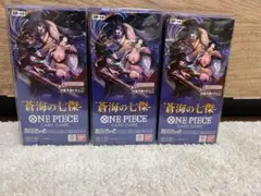蒼海の七傑 テープ付き未開封 3BOX ② - メルカリ