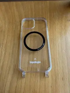 Topologie iPhone15用 クリアケースのサムネイル