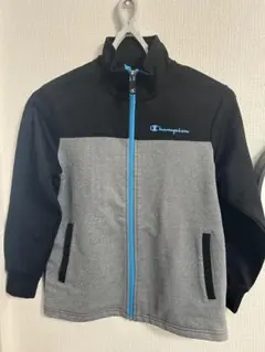 Champion ジャージ ジャケット ブラック グレー