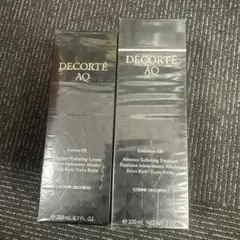 コスメデコルテ　AQローションER、AQエマルジョンERセット