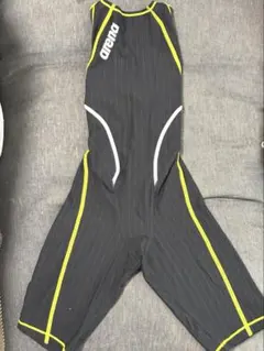 arena SAR-6100WJ 練習水着 140タフスーツ 競泳　黒　黄色