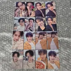 SEVENTEEN　会場限定トレカ　ジュン　コンプリート　コンプ　16枚