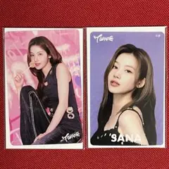 TWICE サナ this is for トレカ 2枚セット