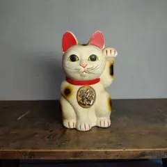 招き猫、アンティーク。 - メルカリ