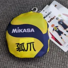 ハイキュー　ミカサ　孤爪研磨　ショッピングバッグ　エコバッグ しまむら