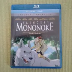 もののけ姫 Blu-ray 北米版 ジブリ
