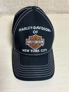 Harley-Davidson 黒キャップ New York City56〜64