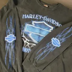 Harley-Davidson ハワイ限定 ロンT ブルーフレイム 2XL 新品 - メルカリ