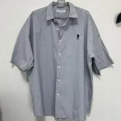 U.S. POLO ASSN. ストライプシャツ Lサイズのサムネイル
