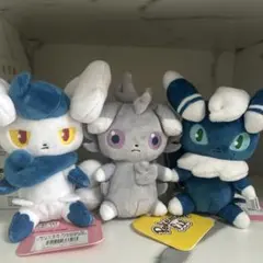 ポケモンセンター限定 pokemon fit ニャスパー ニャオニクス 3体
