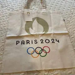 PARIS 2024 オリンピックエコバッグ