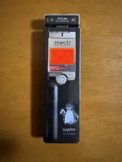 4392R★SANYO★ICレコーダー・ラジオ　Xacti★ICR-XRS120M★ クレードル・AD付 Yahoo!オークション -「サンヨー xacti」(ICレコーダー) (オーディオ