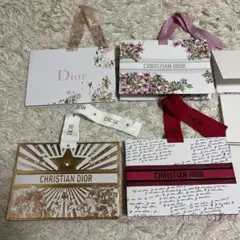ディオール　ギフト用ショッパー　限定デザインセット