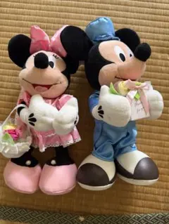 ミッキー・ミニー ぬいぐるみセット