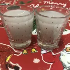 キッドブルー　キャンドル　ノベルティ　２個セット