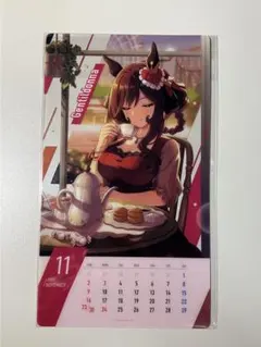 ウマ娘 2025年つながる！卓上カレンダー ジェンティルドンナ - メルカリ