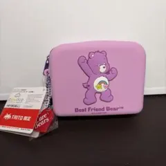 ケアベア　シリコンポーチ　taito タイトー