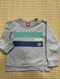 BABY DOLL トレーナー 110サイズ グレー