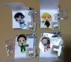 鬼滅の刃 スイパラ トレーディングアクリルスタンド 4点セット