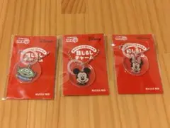 明治ディズニー 目印チャーム3種