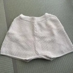 KBF ニットパンツ　ニットショートパンツ