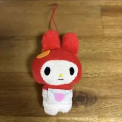 サンリオ マイメロディ ストラップ ぬいぐるみ マスコット Sanrio