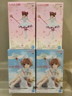 カードキャプターさくら☆未開封プライズ10点セット☆フィギュア・星の杖 カードキャプターさくら☆未開封プライズ10点セット☆フィギュア・星の