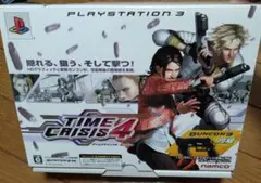 サスケ様専用PS3 タイムクライシス4 ガンコン3 ゲームソフト　TIME CR