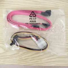 ASUS SATAケーブル 電源変換ケーブル セット