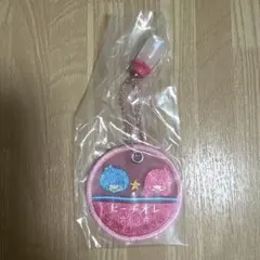 リトルツインスターズ ピーチオレ キーホルダー