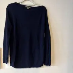 Tommy Bahama ネイビー ニットセーター S/P