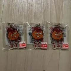 広島東洋カープ カープあげ太くん アクリルキーホルダー 3個セット