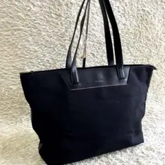 モデ-リすた様専用ポールスミス ビジネスバッグ トート マルチカラー 黒