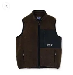 ほぼ未使用 Bott Quilted Sparkle Vest キルト ベストL - メルカリ