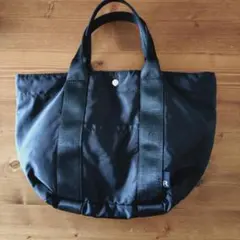 ROOTOTE ブラック ナイロン トートバッグ ミニ　やや使用感あり