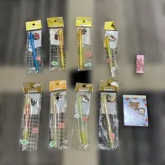 【最終価格】ご当地キティ ボールペン ７本　限定 横浜マリンタワー 尾瀬 金沢 ご当地キティ ボールペン 7本 限定 横浜マリンタワー 尾瀬 金沢